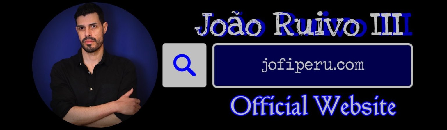 João Ruivo III (@jofiperu) Official Website